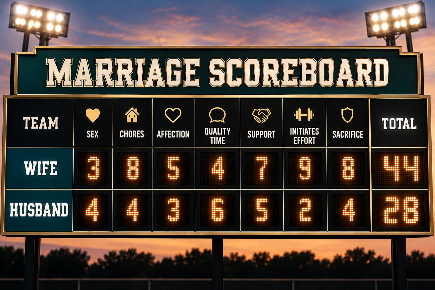 The Invisible Scorecard: Is Keeping Score Killing Your Intimacy?